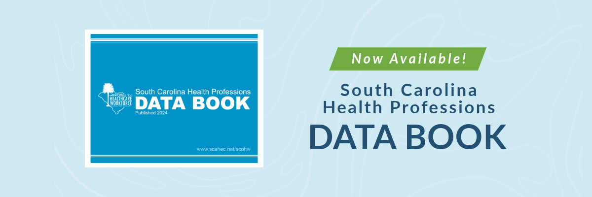 South Carolina Health Professions Data Book now available! 