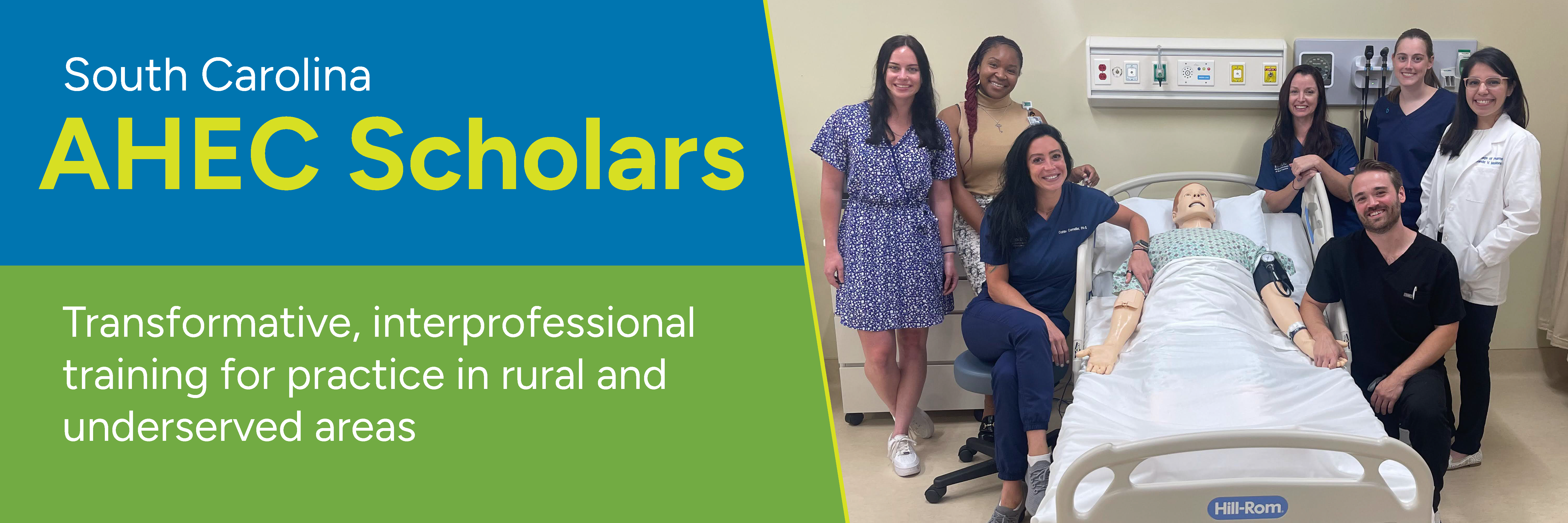 South Carolina AHEC Scholars: Transformative, interprofessional training for practice in rural and underserved areas