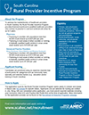 A preview of the Rural Provider Incentive Program one-pager